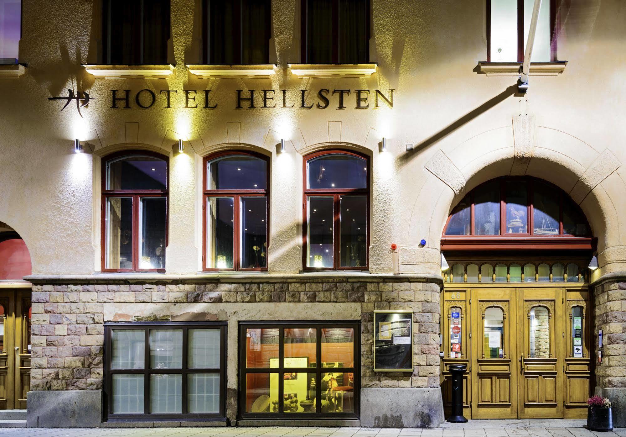 Hotel Hellsten Stockholm Exterior foto